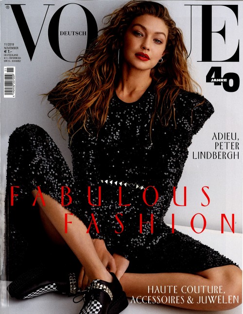 Vogue Germany - November 2019