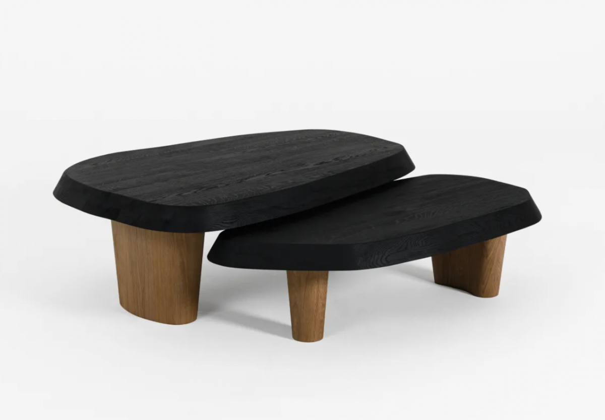 DUO BLACK STAINED OAK