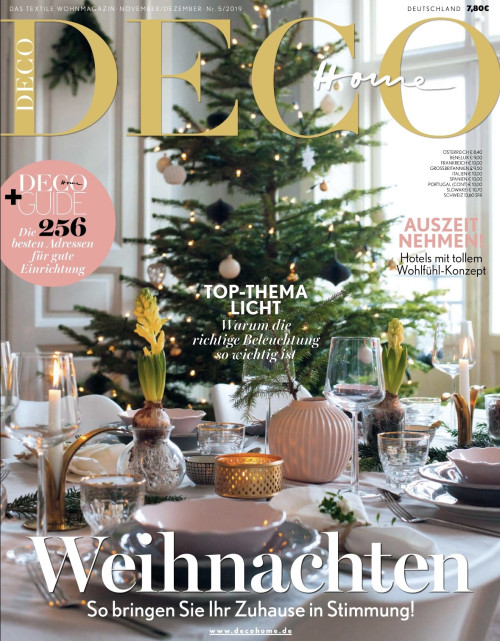 Deco Home - Januar 2019