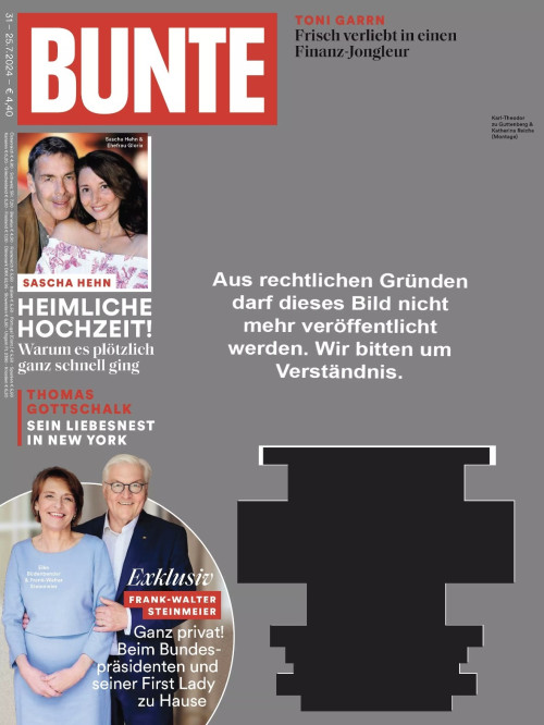 BUNTE - Juli 2024