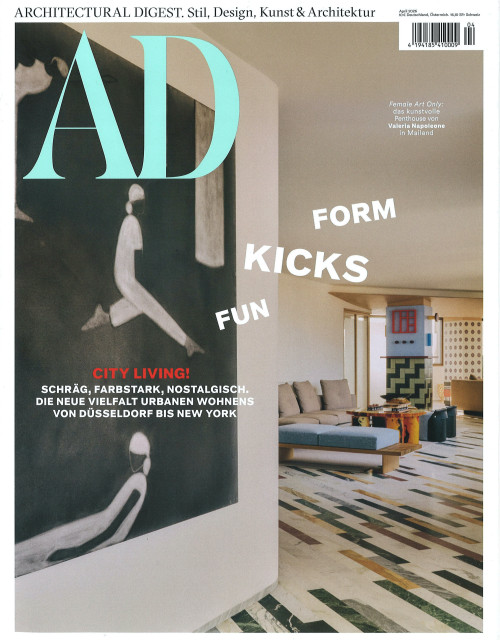 ARCHITECTURAL DIGEST - APRIL 2026